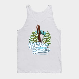 Wildcat Mountain new hampshire retro ski logo Tank Top